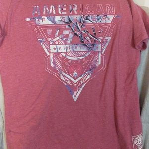 American fighter shirt xl